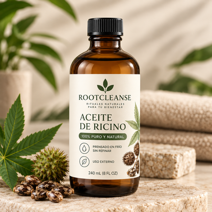 ROOTCLEANSE™ Kit de Aceite de Ricino